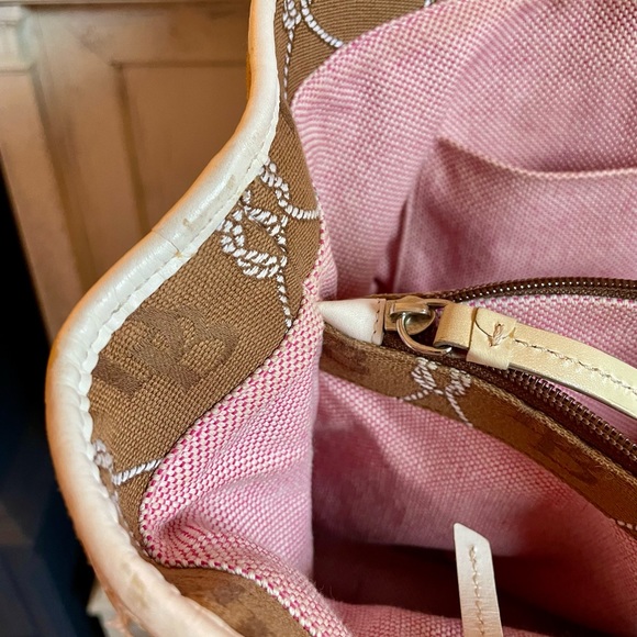 Preloved Dooney and Bourke Nautical Rope Tote Bag - Picture 12 of 16